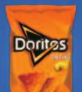 60 g 2,58/100 g 1 55 Chipsy DORITOS 100 g ZYSKUJESZ 0 40 3
