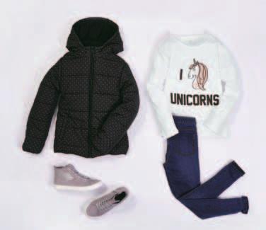 500zł Kurtka TEX 69 99 W APLIKACJI 9 99 109 00 119 00 Buty TEX 49 99 1 para Jegginsy