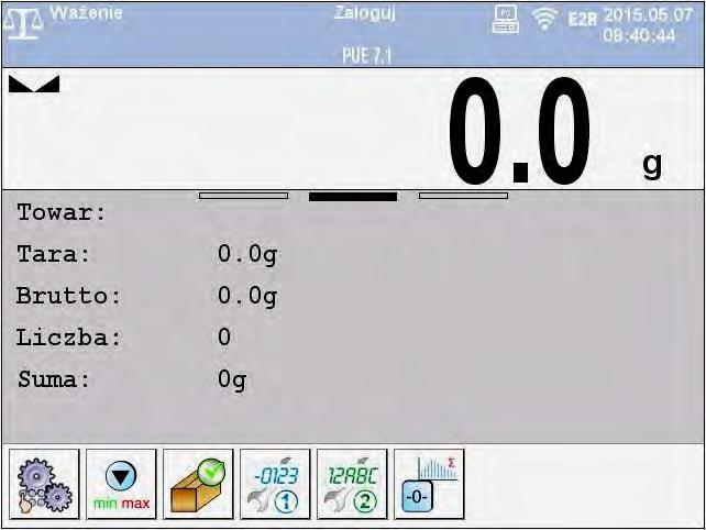 9. STRUKTURA PROGRAMU Struktura menu głównego programu została podzielona na 12 grup funkcyjnych. W każdej grupie znajdują się parametry pogrupowane tematycznie.