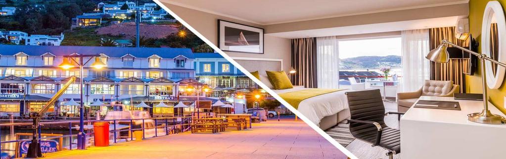 QUAYSIDE HOTEL, SIMONSTOWN Opis główny» Quayside hotel położony jest 12 minut spacerem od plaży, a co więcej przy słynnej zatoce False Bay, w otoczeniu majestatycznych gór.