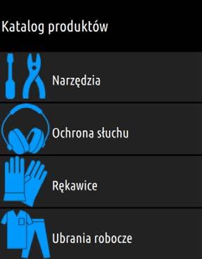 Produkty można odpowiednio kategoryzować, aby zapewnić pracownikowi możliwość