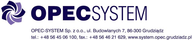 Grudziądz, dnia 30 maja 2017 roku Załącznik nr A4 do OPISU PRZEDMIOU ZAMÓWIENIA Dotyczy: wydania warunków technicznych do projektowania dla zadania: Modernizacja istniejących indywidualnych węzłów