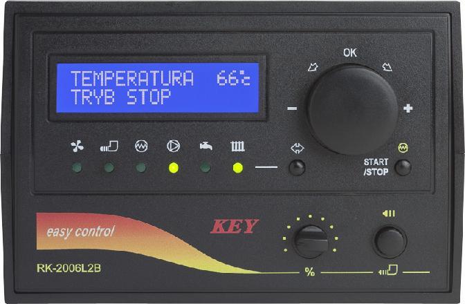 INSTRUKCJA OBSŁUGI RK-2006L2B REGULATOR TEMPERATURY