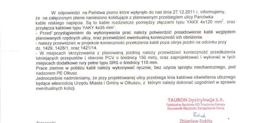 2. Decyzje, warunki techniczne i