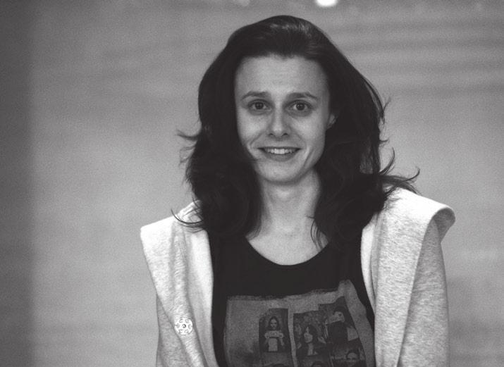 Fot. Bartłomiej Górniak WERONIKA PELCZYŃSKA Niezależna choreografka i tancerka.