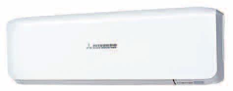 R40 INVERTER MULTISPLIT JEDNOSTKI WEWNĘTRZNE DL KOMINJI MULTISPLIT Klimatyzator ścienny seria Diamond NOWOŚĆ SRKZSX Nominalna wydajność chłodnicza Nominalna wydajność ogrzewania Poziom mocy
