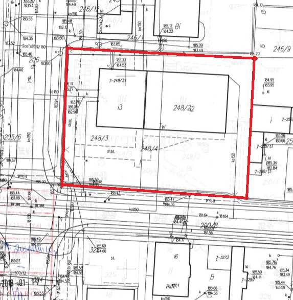 Mapa 4: Stopień wyposażenia działki w infrastrukturę techniczną Opis budynku Podkreślenia wymaga fakt, iż biegły pomimo prawidłowego powiadomienia strony listem poleconym za potwierdzeniem odbioru z