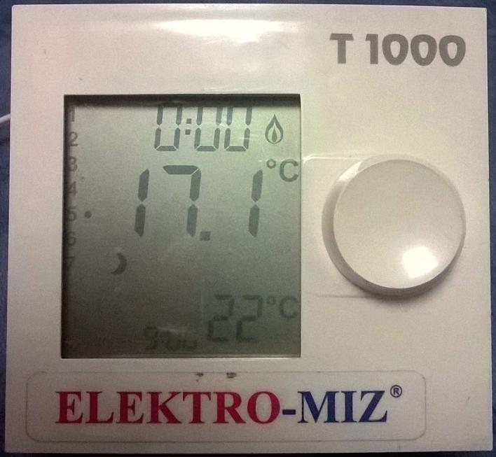 MULTI-STER plu Mini-Ster 7. DODATKOWE FUNKCJE REGULATORA 7.1. TERMOSTAT POKOJOWY Regulator Mini-Ster może współpracować z dowolnym termostatem pokojowym działającym na zasadzie styku zwarty/rozwarty.