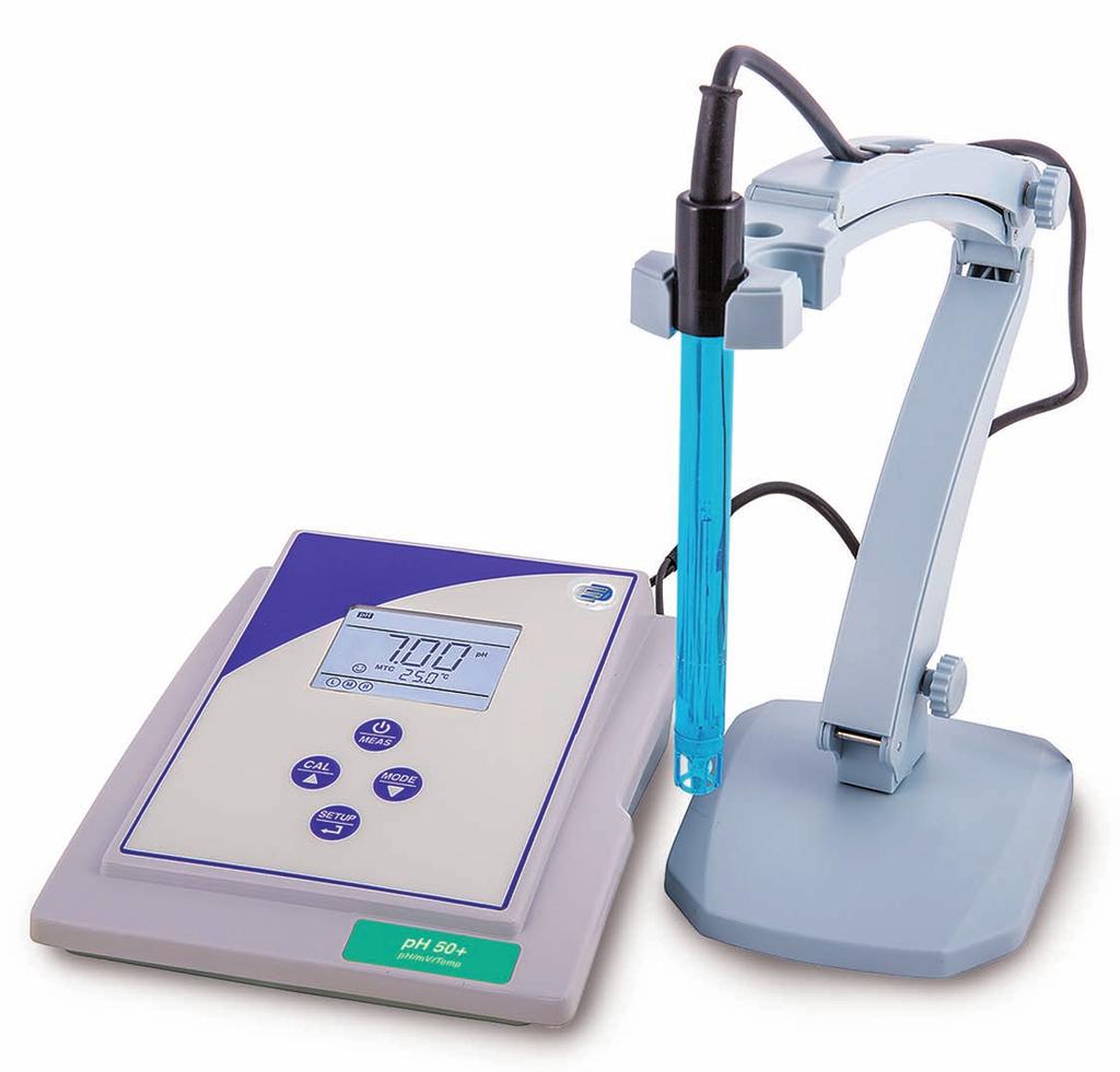 Sprzęt laboratoryjny I ph-metry stołowe ph 50 Producent: Dostmann.