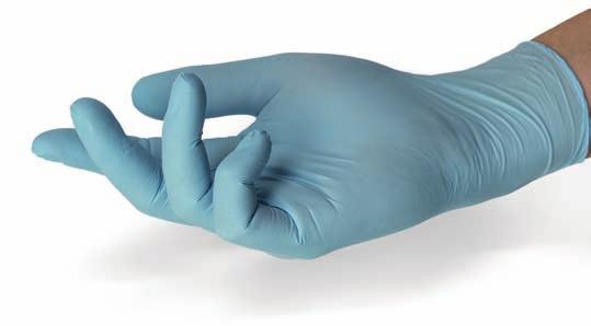Sprzęt Laborbedarf laboratoryjny Cat. TIP III Cat. TIP III Rękawice Microflex 93-833 Producent: Ansell. Jednorazowe rękawice diagnostyczne z nitrylu.