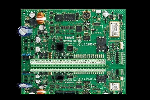 poznaj nasze produkty Centrale alarmowe Sercem systemu alarmowego jest centrala alarmowa. Odpowiada ona za funkcjonalność całej instalacji.