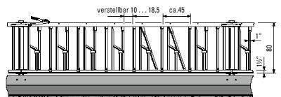 , A r n t j e n Ceny w Złoty bez VAT ex works. Stan: 01.07.18 Zatrzaskowe drabiny paszowe dla jałówek Dla jałówek od 18 miesięcy polecamy drabiny paszowe dla dużych sztuk.