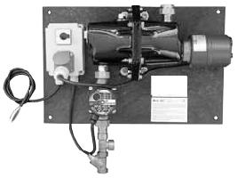 termostat Poidła miskowe i osprzęt Korytowe poidło zaworowe model 500 02728 Mocowane do ściany lub rur, napływ wody do 30 l/min.