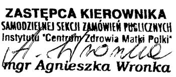 17 18 POLMIL Sp. z.o.o. S.K.A., ul. Przemysłowa 8, 85-758 Bydgoszcz ERBE Polska Sp. z o.o., Al. Rzeczypospolitej 14 lok. 2.