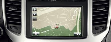 wykonane w technologii LED Kia Navi System -