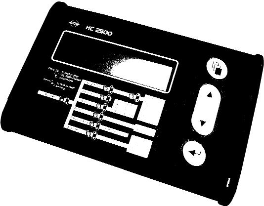 KOMPUTER POKŁADOWY HC2500 & HM1500 Instrukcja obsługi