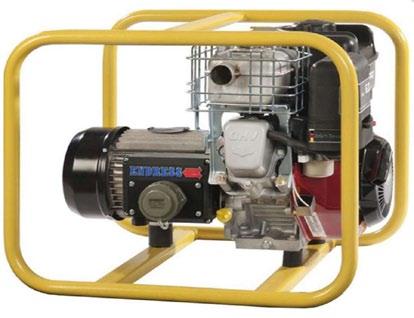 obrotowa 3000 Obr./min Producent Honda Model miski olejowej Chłodzenie silnik/prądnica zbiornika (100/50% obciąż.