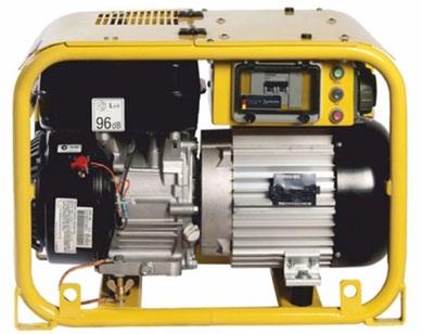 ) Agregat prądotwórczy ENDRESS ESE 304 BA ( 2,5 kva) IP 54 Prądnica asynchroniczna, silnik: Briggs & Stratton 1-cylindrowy, 4-suwowy OHV., chłodzony powietrzem, paliwo - benzyna. Rozrusznik ręczny.