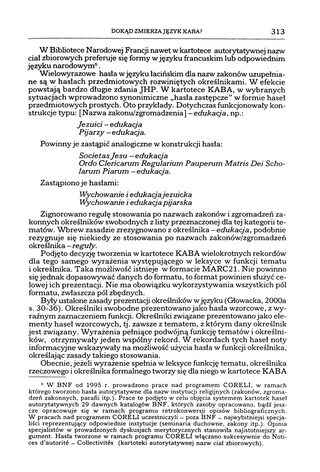 DOKĄD ZMIERZAJĘZVK KABA?