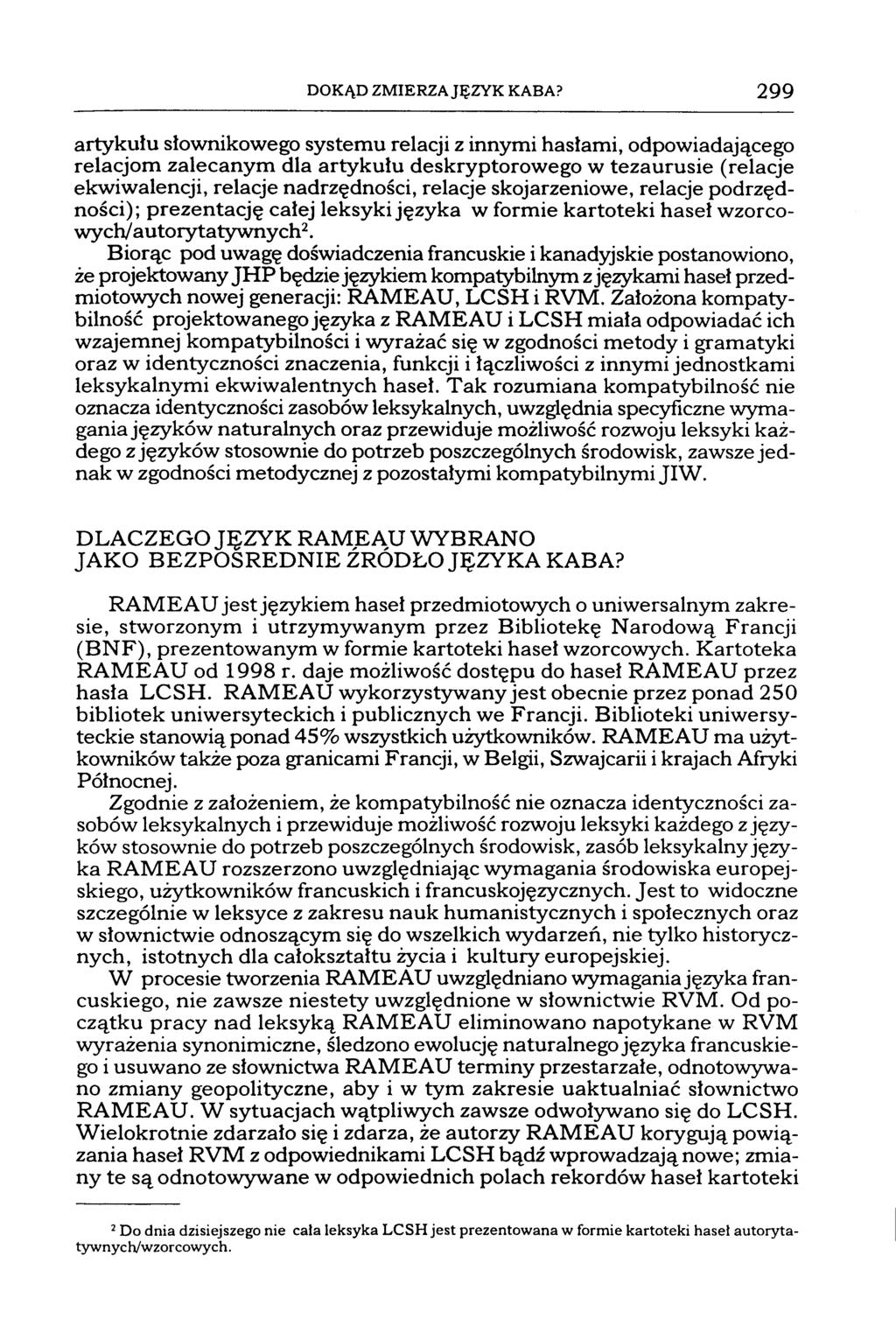 DOKĄD ZMIERZAJĘZVK KABA?