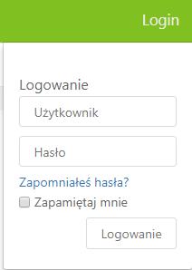 1. LOGOWANIE 1.