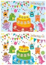 Fiori 232810 Bukiet 232410 Arkusze barwne A4 Wysokiej jakości papier 100 g/m²
