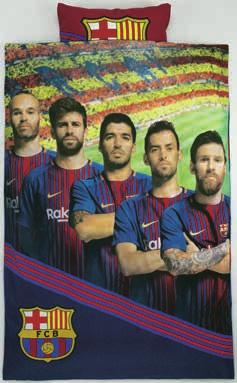 POŚCIELI REAL MADRID 140x200 cm +