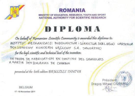 INNOVA 2011 w Brukseli Fot.
