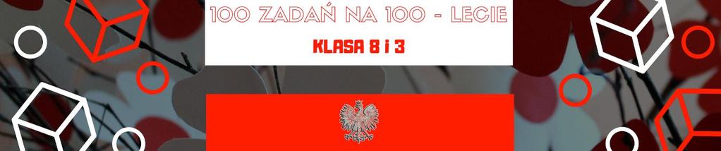 DROGI UCZNIU! Przed Tobą 20 zadań różnego typu. Rozwiąż zadania samodzielnie w domu, w zadaniach otwartych zapisz wszystkie obliczenia.