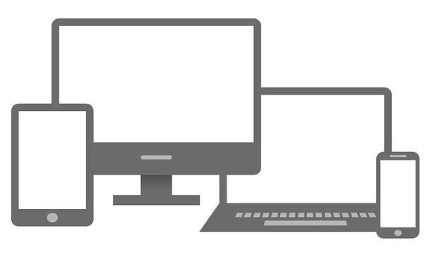 4. Responsywność Responsywność to zdolność dostosowania się witryny internetowej do rozmiaru wyświetlacza, na którym jest przeglądana. Responsywność może być realizowana według koncepcji RWD lub AWD.