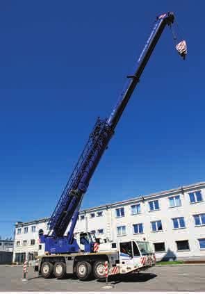 SAMOJEZDNY TEREX DEMAG AC 200-1 ŻURAW