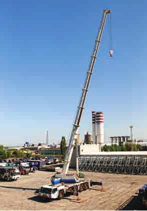 SAMOJEZDNY TEREX DEMAG AC 80-2 ŻURAW TERENOWY