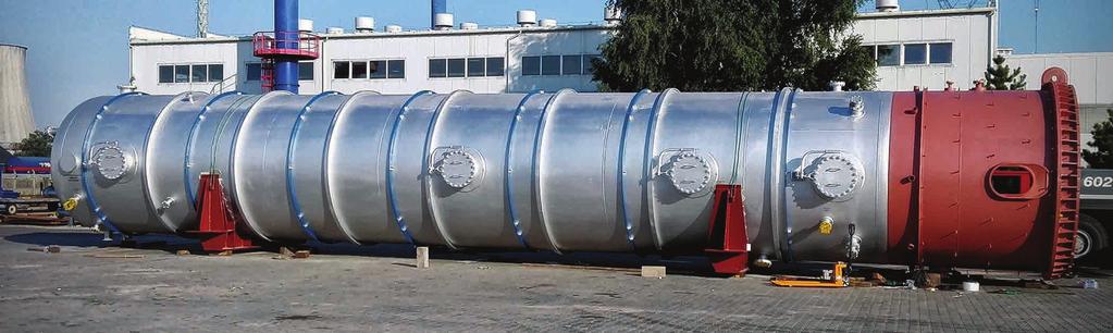 GENERALNE WYKONAWSTWO Synthos Dwory w Oświęcimiu Rozbudowa kompleksu TDI do 75 t/rok, 2007-2009.