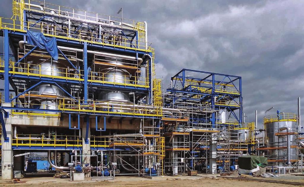 Wykonanie 39 sztuk zbiorników instalacji mycia chemicznego części silników odrzutowych dla ANA Japonia, 2006-2007.