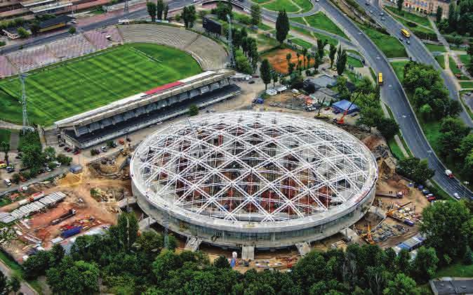 GENERALNE WYKONAWSTWO BUDOWNICTWO KUBATUROWE Obiekty sportowo-rekreacyjne: - hale widowiskowo-sportowe, - stadiony, - obiekty