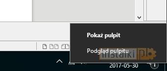 Zmiana orientacji ekranu Chcąc szybko zmienić orientację ekranu, nie trzeba wertować opcji systemu.