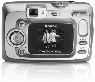 KODAK EASYSHARE CX6230 Aparat Cyfrowy PODRĘCZNIK