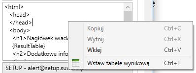 Ilości z kartoteki towarowej Kod towaru Nazwa towaru Kod magazynu Ilość obecna Minimalna Maksymalna Zamawiana 0001 Towar 0001 MG 0.0000 10.0000 15.0000 1.0000 0002 Towar 0002 MG 1.0000 5.0000 10.0000 1.0000 0003 Towar 0003 MG 3.