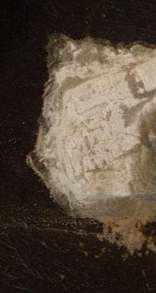 beton słabszy (odsłonięte kruszywo) kopuła