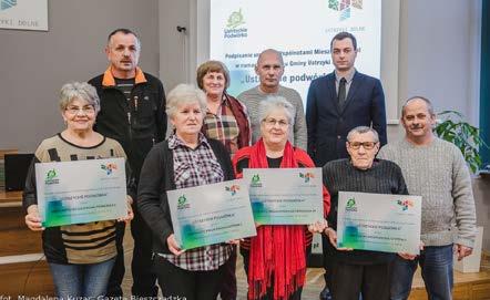 6 KWW AKTYWNI DLA BIESZCZAD W ZAKRESIE GOSPODARKI KOMUNALNEJ I MIESZKANIOWEJ Kontynuacja remontów komunalnych zasobów mieszkaniowych.