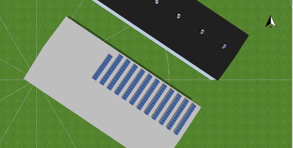 3D, Podłączona do sieci instalacja fotowoltaiczna (PV) Dane klimatyczne