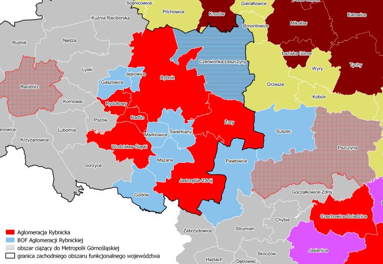 Lokalny Program Rewitalizacji dla Gminy i Miasta Czerwionka-Leszczyny opracowano w ramach projektu pn. Diagnoza potencjału 1.