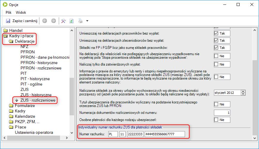 Przelew ZUS Zgodnie z Ustawą z dnia 11 maja 2017 roku o zmianie ustawy o systemie ubezpieczeń społecznych oraz ustawy o zmianie ustawy Kodeks pracy oraz niektórych innych ustaw od 1 stycznia 2018