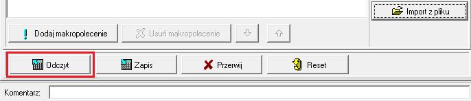 28 INT-GSM SATEL Wartość wartość, która ma zostać ustawiona (jeśli typ danych przewiduje wysłanie ciągu