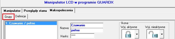 zmodyfikować jej parametry (po dokonaniu zmian