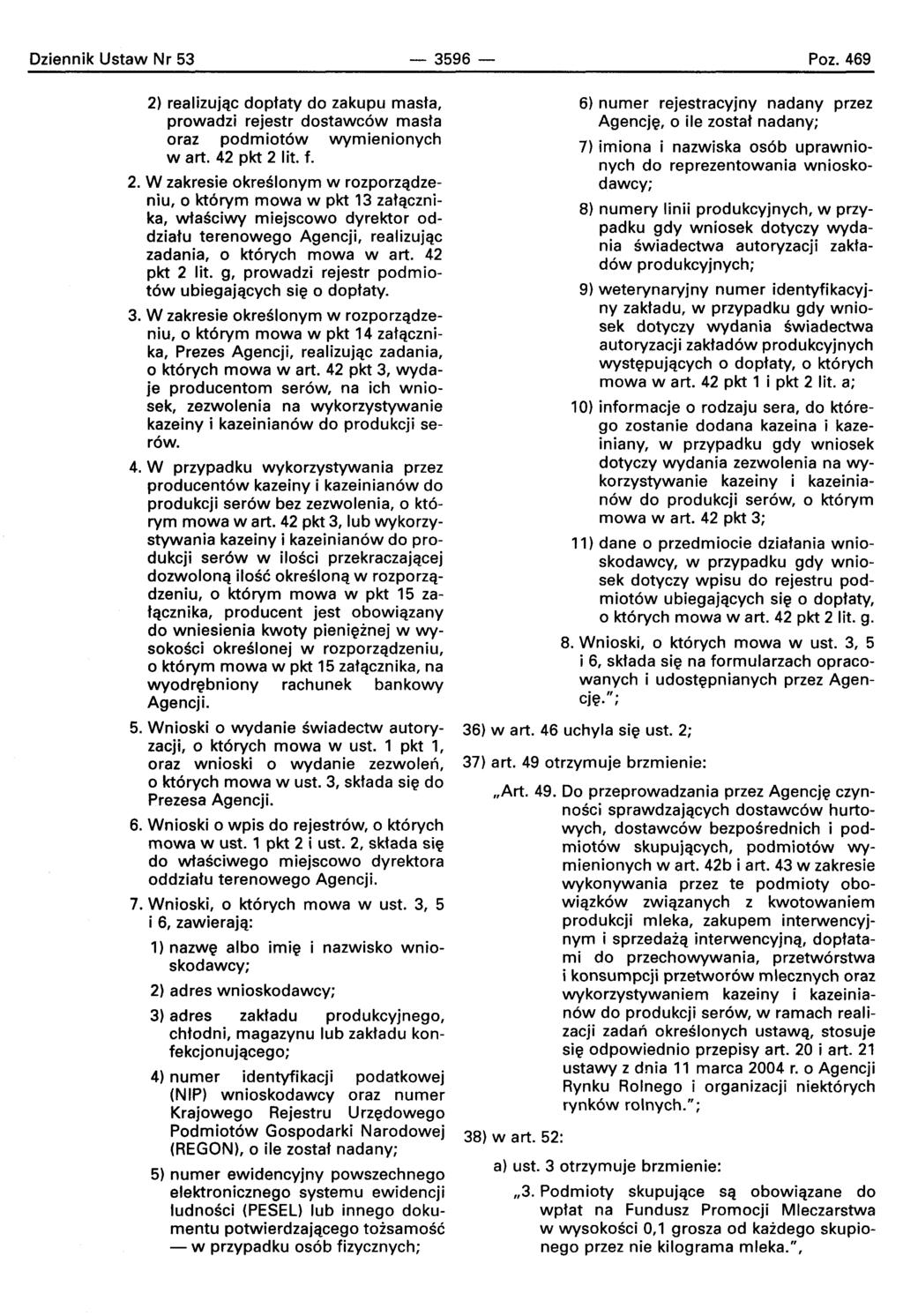Dziennik Ustaw Nr 53-3596 - Poz.469 2)