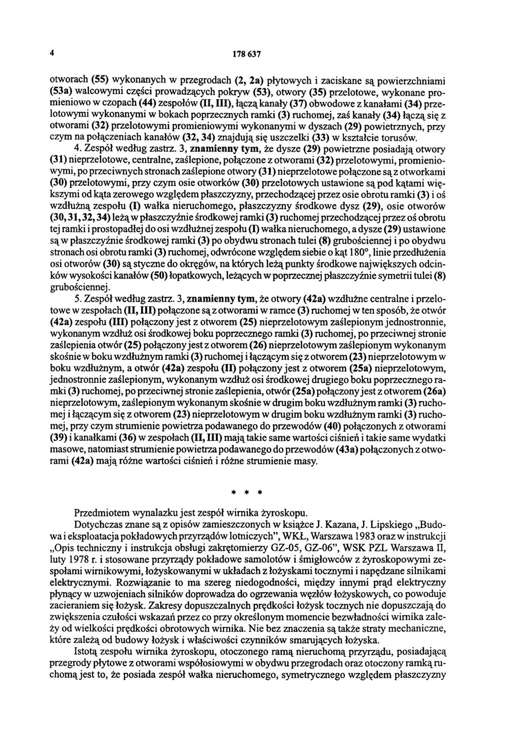 4 178 637 otworach (55) wykonanych w przegrodach (2, 2a) płytowych i zaciskane są powierzchniami (53a) walcowymi części prowadzących pokryw (53), otwory (35) przelotowe, wykonane promieniowo w