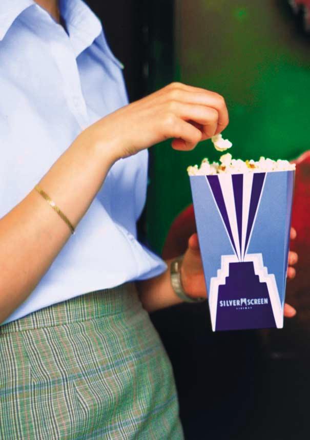 Kino wieloekranowe SILVER SCREEN w Centrum Handlowo-Rozrywkowym w
