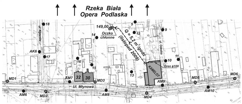 Drenażowe oddziaływania kanalizacji deszczowej Dr hab. inż. Zenon Szypcio, prof. nadzw. PB, mgr inż.