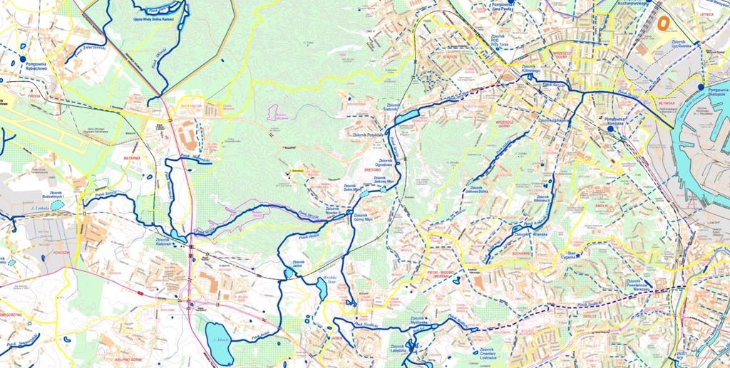 Zarządzanie kryzysowe Zbiornik Srebrniki Opad 26, 27 lipca